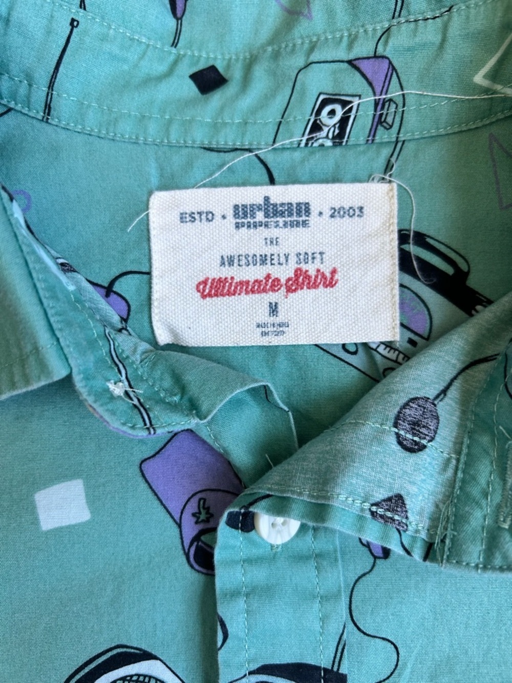 Vintage Urban Pipeline the Awesomely Soft Ultimate Shirt size M - Picture 3 of 6